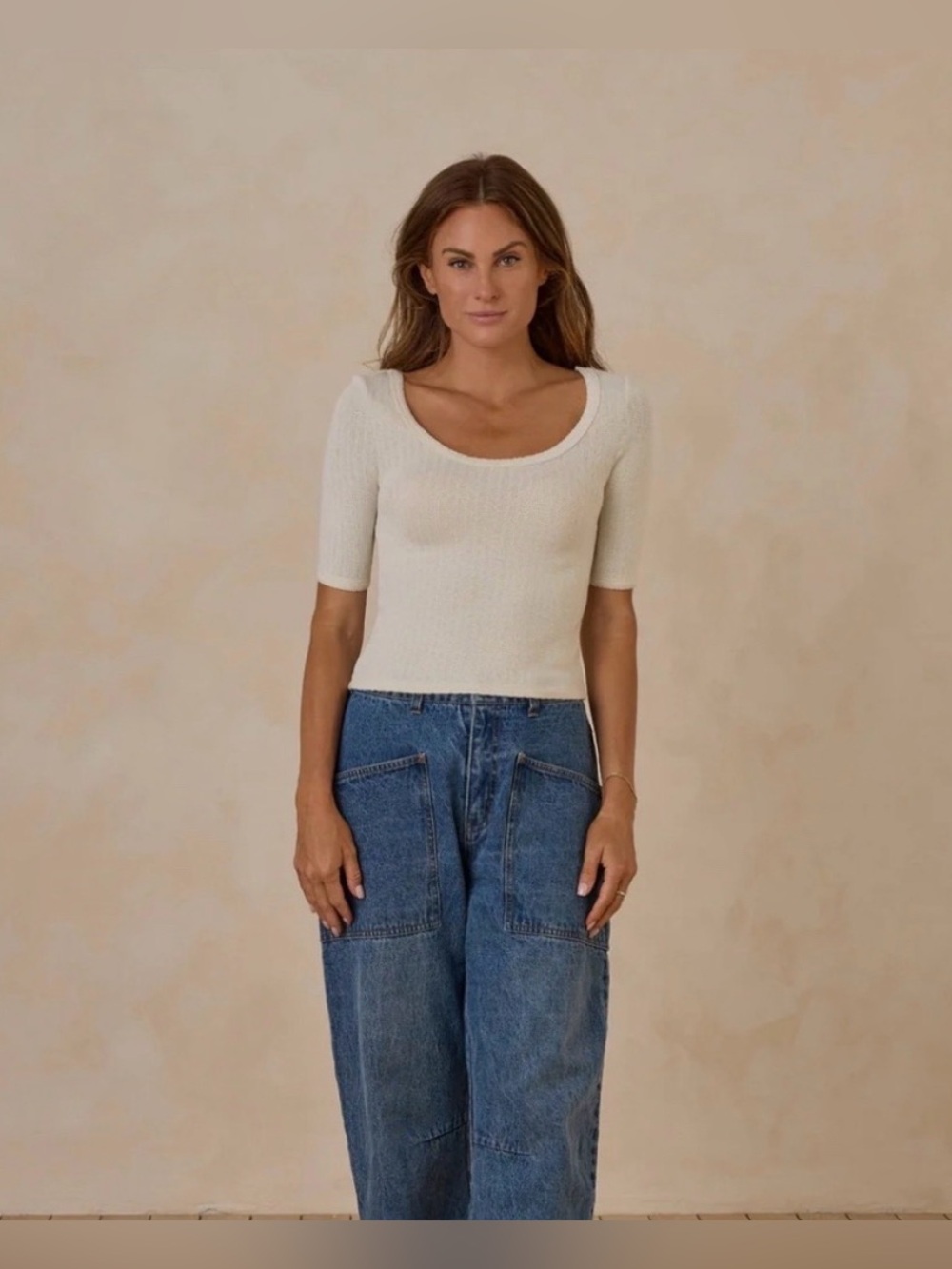 Rylee and Cru Women’s barrel Jean